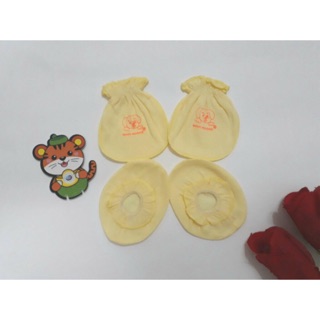 Combo 5 đôi bao tay, bao chân cho bé