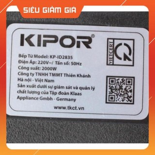 Bếp điện từ Kipor KP-ID2835
