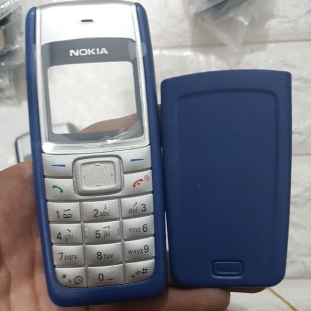 Vỏ Nokia 110i có phím xịn