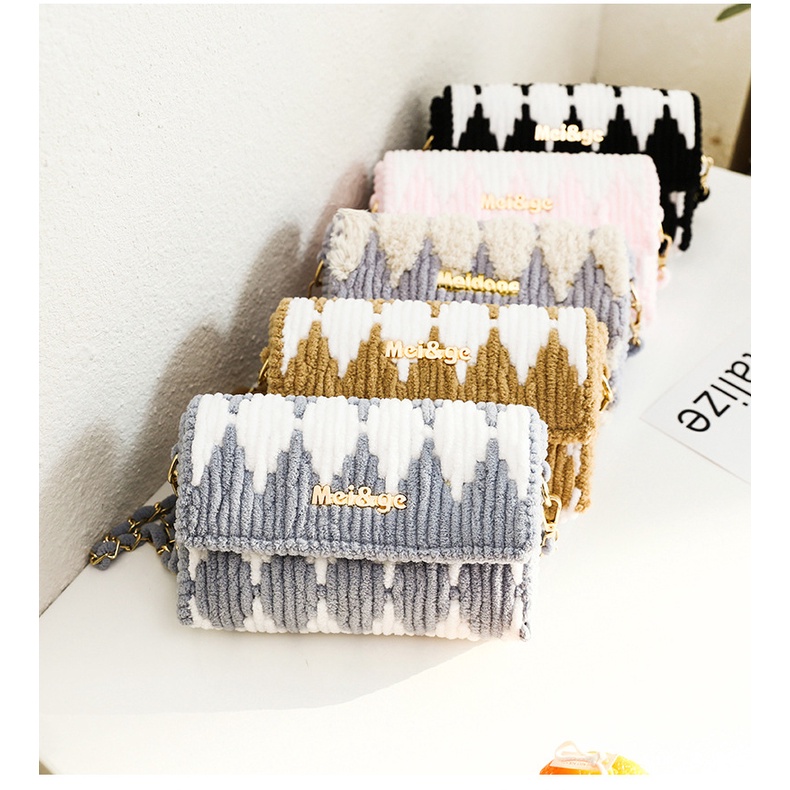 Handmade Túi tự đan đeo - Phụ Kiện Đan Túi