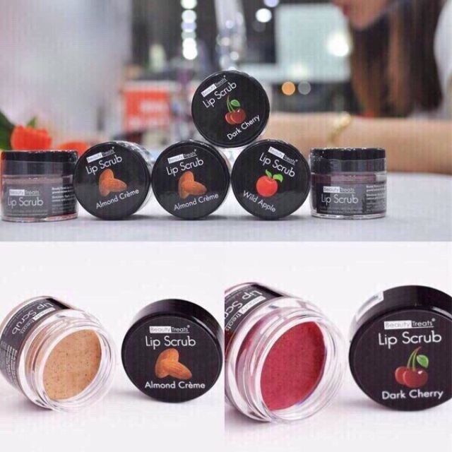 TẨY TẾ BÀO CHẾT MÔI LIP SCRUB