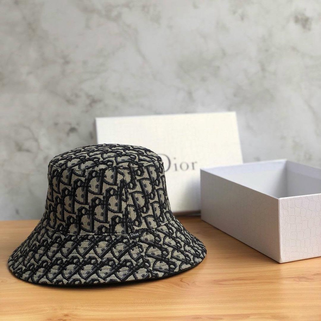 Nón Tai Bèo Dior Hai Mặt Thoáng Khí Thời Trang Unisex Cá Tính