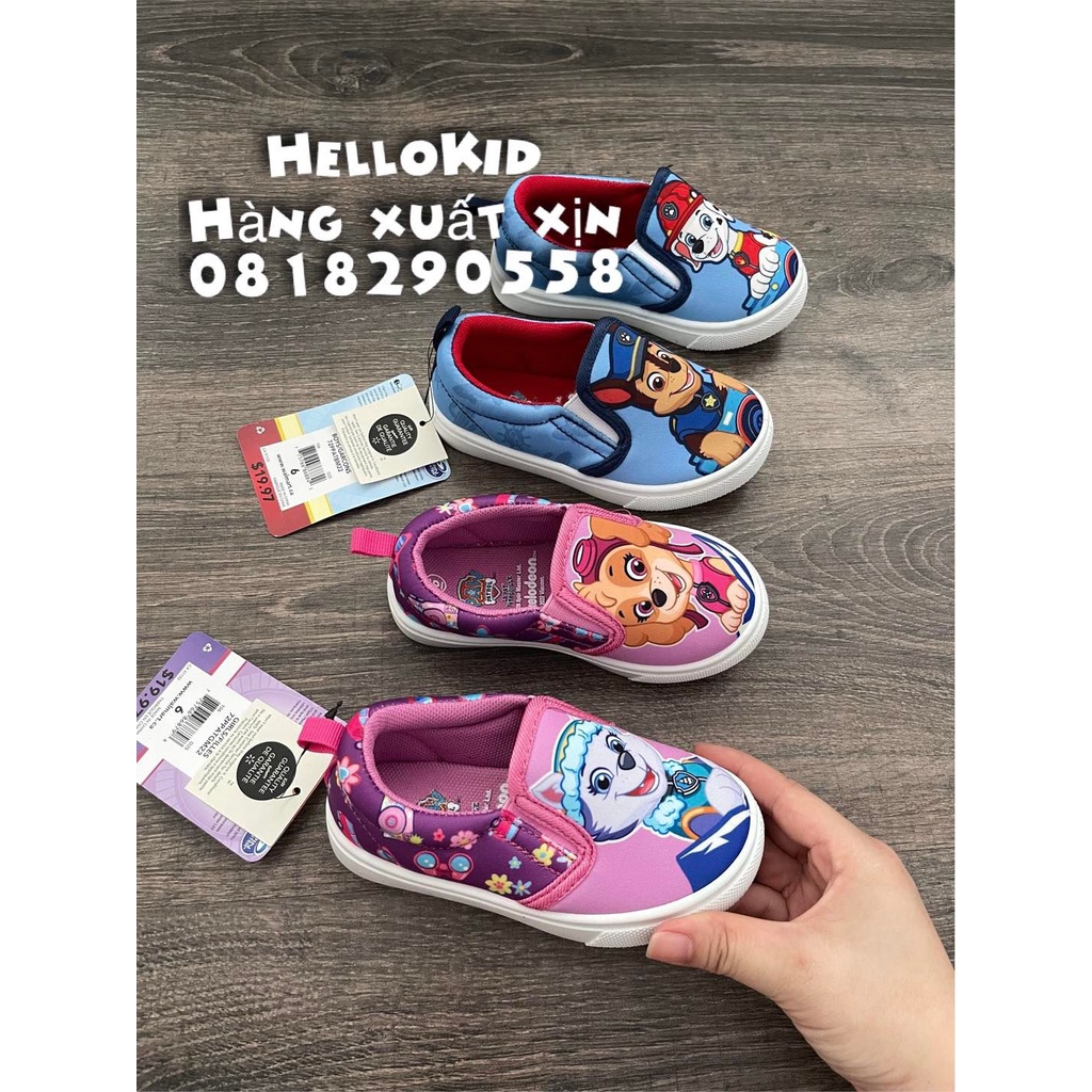 D35 - Giày slipon cartoon nhiều mẫu