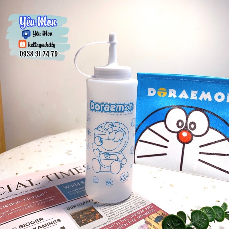 Bình nhựa đựng gia vị Doraemon Doremon