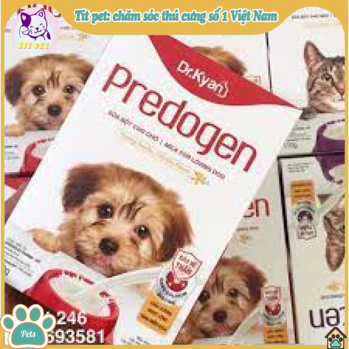 Dr.Kyan Predogen - Sữa chó hộp giấy- 110g