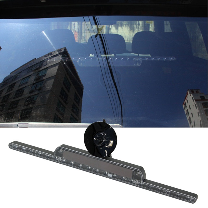 Đèn LED Cảnh Báo Khẩn Cấp Gắn Đuôi Xe Hơi Sử Dụng Năng Lượng Mặt Trời