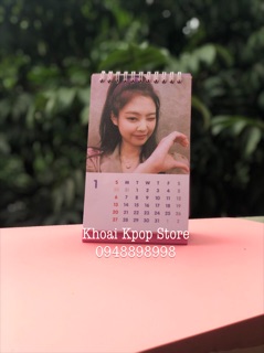 Lịch để bàn Blackpink 2019