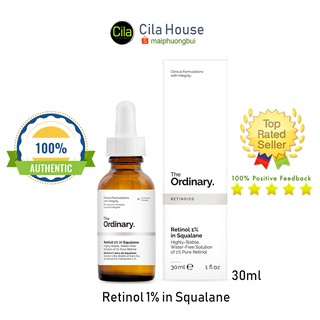 [Bill hãng] Tinh chất The Ordinary Retinol 1% in Squalane - Cila House