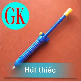 Hút thiếc xanh to