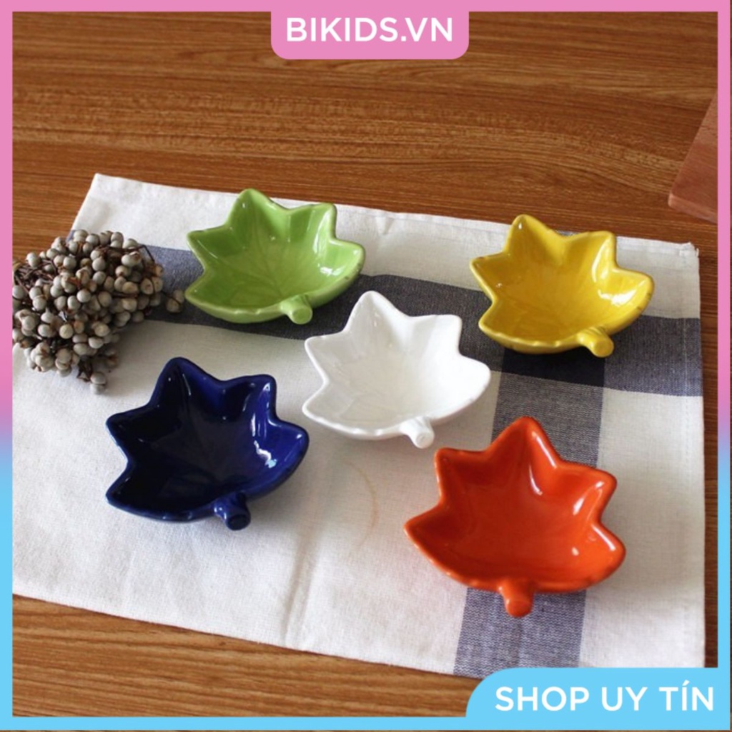 Bát ăn dặm hình lá phong
