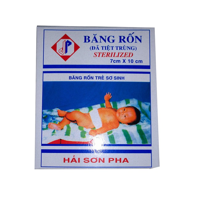 Băng rốn Hải Sơn Pha