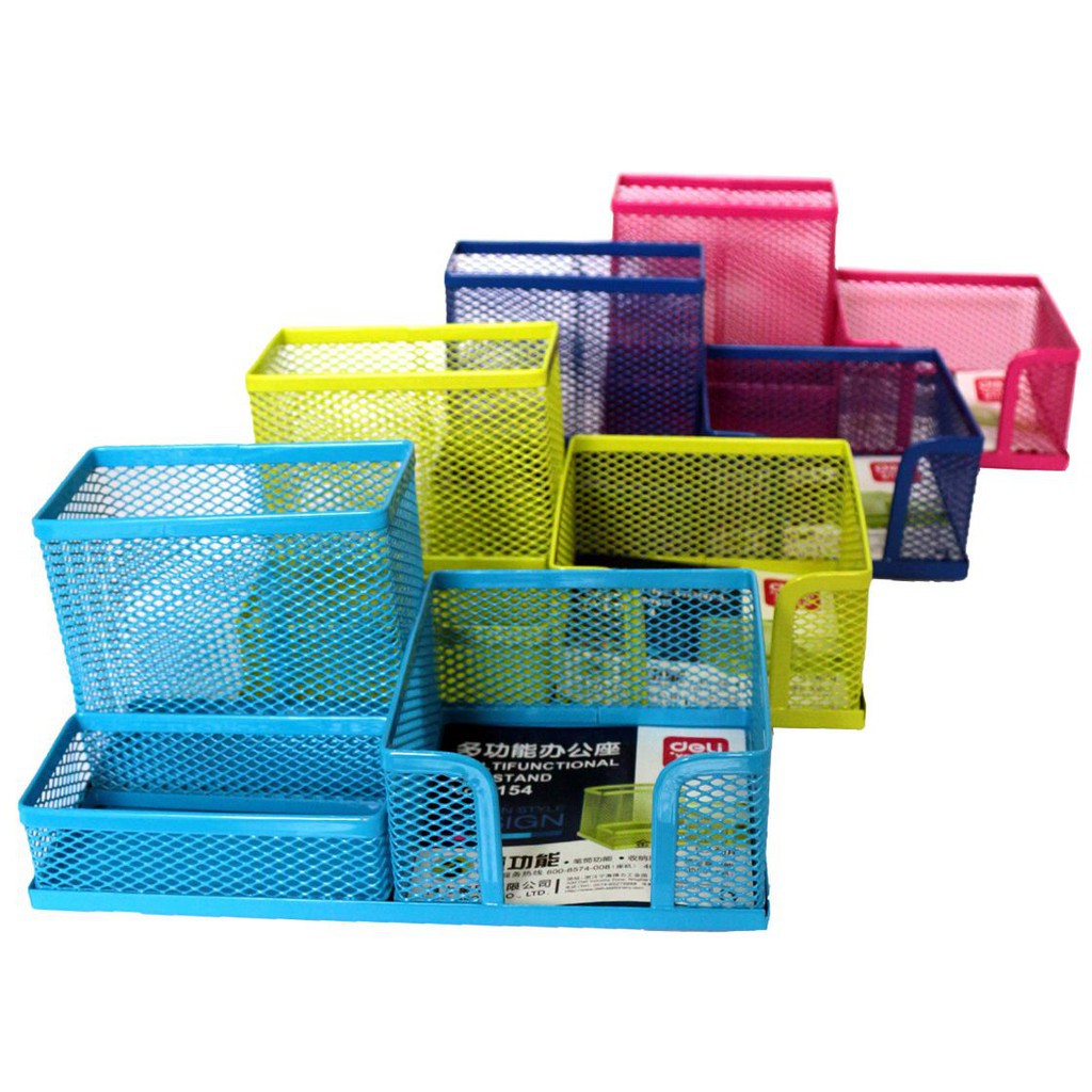 ỐNG ĐỰNG BÚT DELI 9154