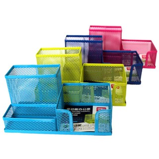 Ống đựng bút deli 9154