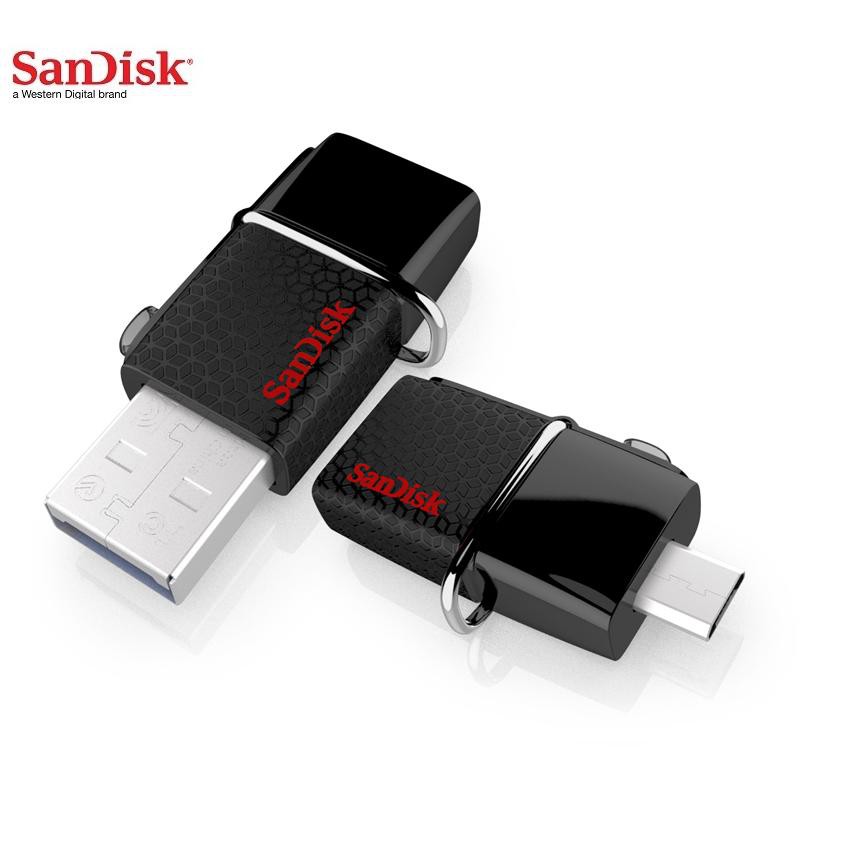 USB OTG Sandisk 3.0 Ultra Dual 128GB 150MB/s (Bạc)