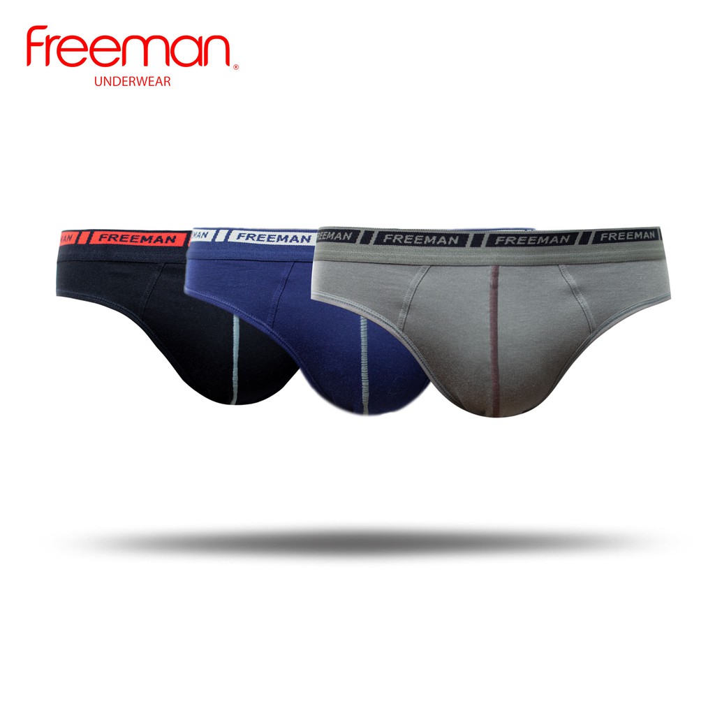 Quần lót nam Freeman chất liệu TC, phom quần nhỏ, giá thành phù hợp  BO303