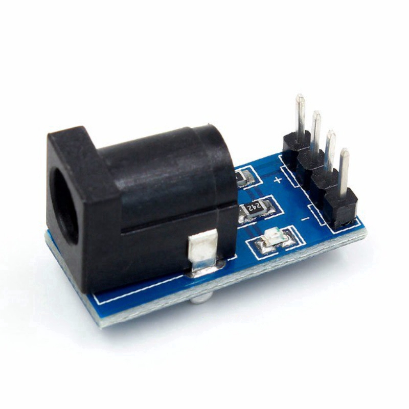 Đầu Cắm Nguồn Dc B' Dc 5.5mm X 2.1mm