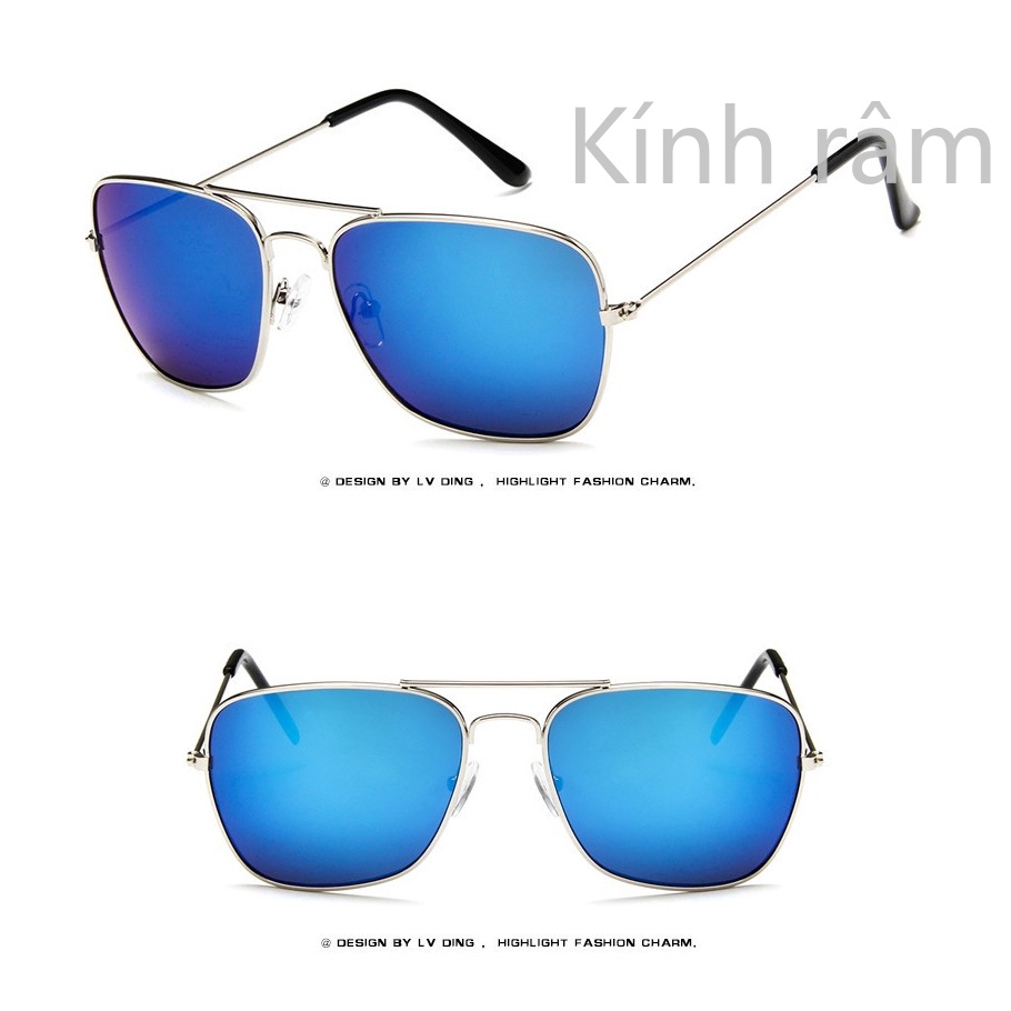 Mắt kính râm thời trang dành cho nam và nữ