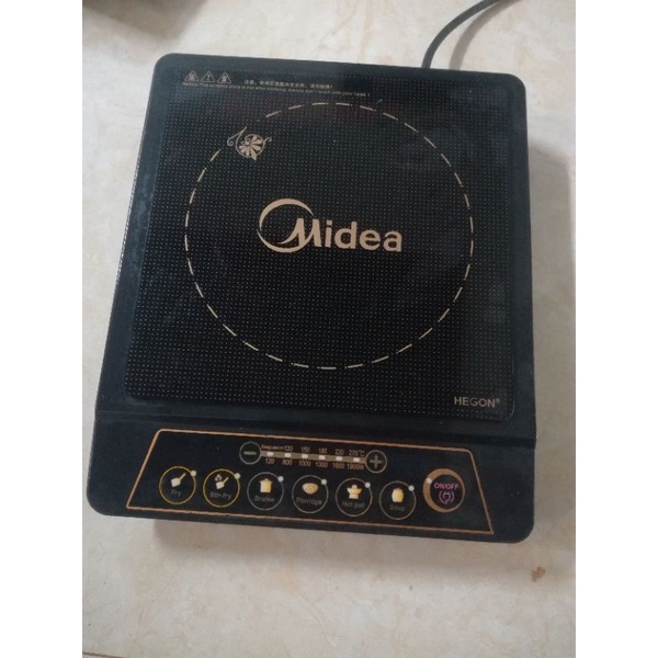 Bếp từ cũ còn hoạt động tốt