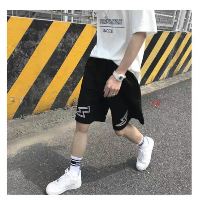 Quần ngố tia sét phản quang COK868