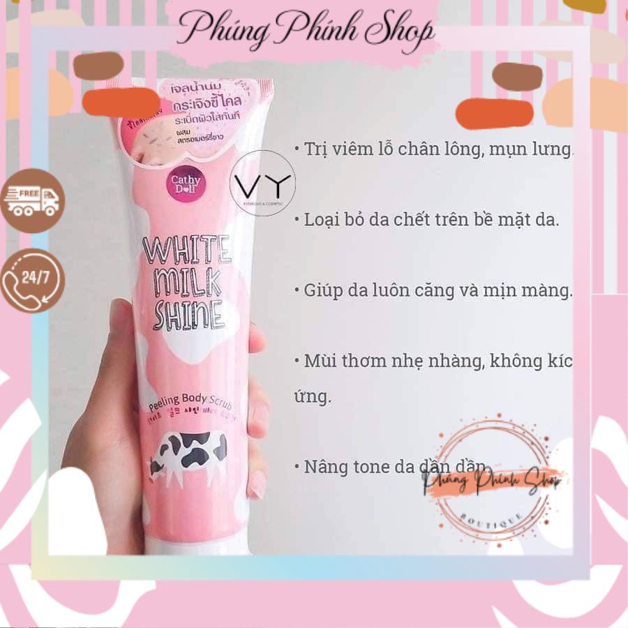 TẨY TẾ BÀO CHẾT GEL CON BÒ HỒNG CATHYDOLL { Tuyển sỉ ctv zalo 0967.663.696 }