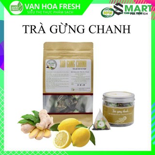 Trà Chanh Gừng - An Nam Dược Trà, Trị Chứng Cảm Lạnh, Thải Độc Cơ Thể Gia Dụng Thông Minh S-mart