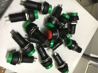 10 Công tắc nhấn nhả 220V