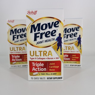 Viến Uống Bổ Khớp Schiff Move Free Ultra Triple Action 75v 07/2021 tại BINBINVN2020