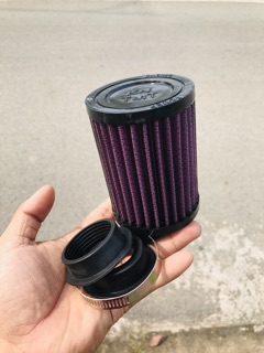 Lọc gió trụ KN