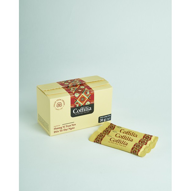 [MUA 2 TẶNG 1]Cà phê hòa tan đen - Coffilia hộp 30g, cà phê nguyên chất vị nguyên bản. | BigBuy360 - bigbuy360.vn