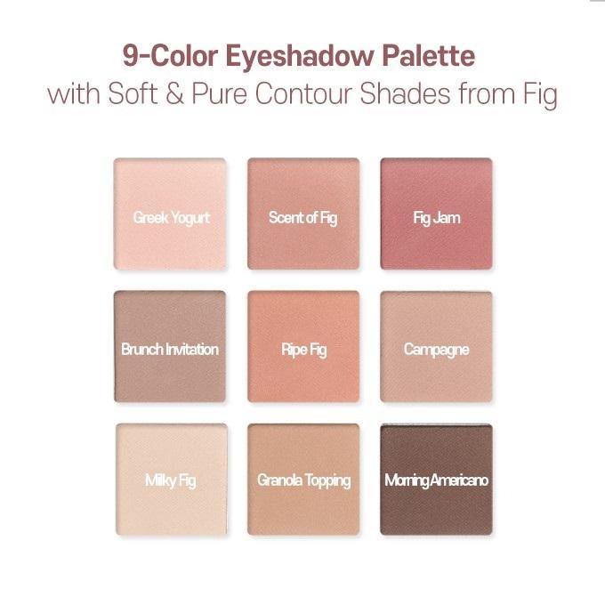 Bảng phấn mắt Etude House Play Color Eye #CasaFig