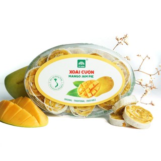 Bánh xoài cuộn nếp phồng Tư Bông (220g) - Đặc sản Miền Tây, Đồng Tháp