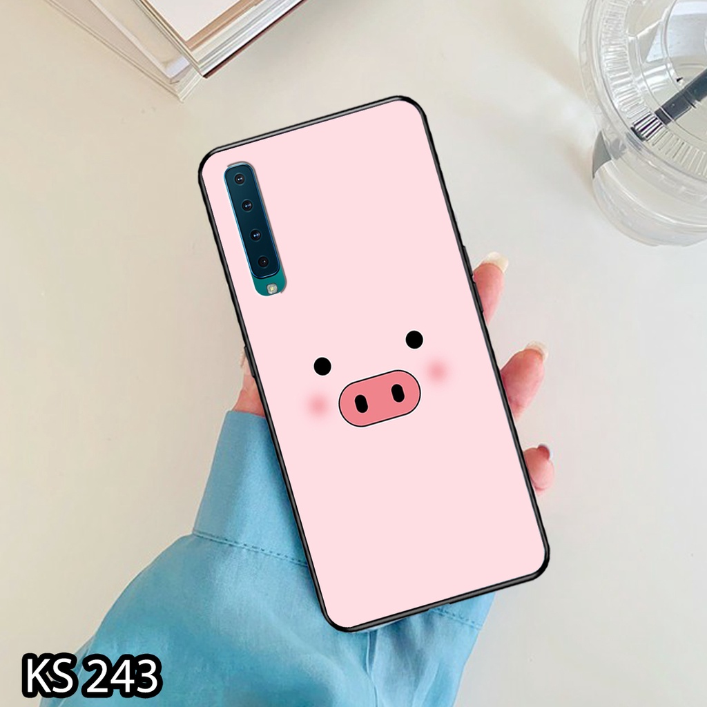Ốp lưng Samsung A7-2018/A9-2018 in hình ngộ nghĩnh_KINGSTORE.HN_Ốp SS A750/A950