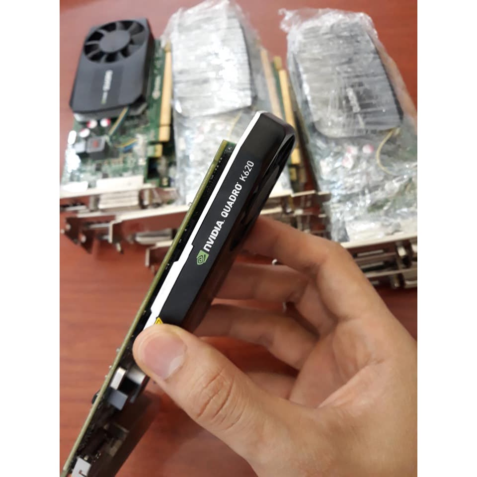 Card màn hình VGA Quadro K620 2Gb 128 Bit như mới bảo hành 01 tháng chuyên đồ họa, game