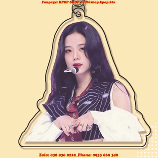 MÓC KHÓA JISOO BLACK PINK
