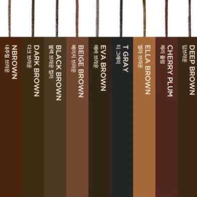 Hàng Hàn- Chì kẻ mày Idonthinkso Easy to Draw Eyebrow