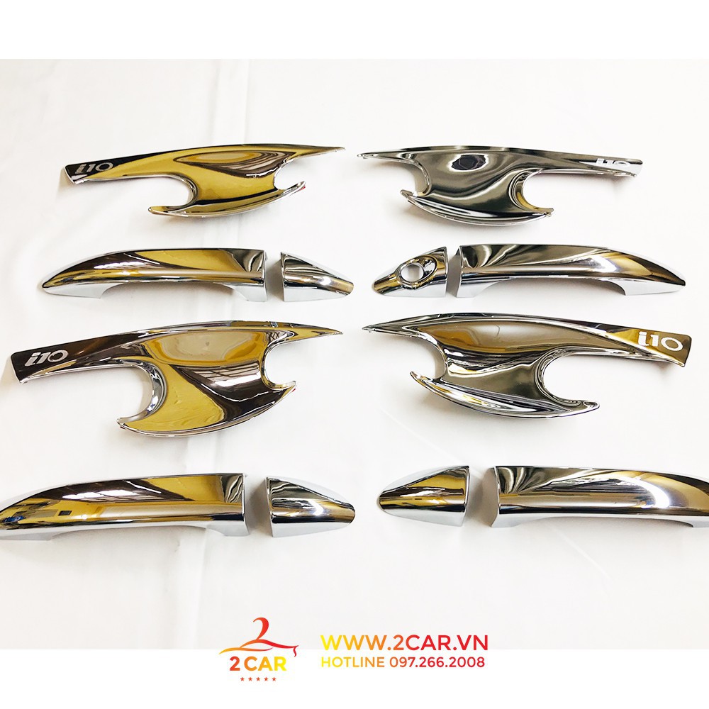 Ốp tay nắm, hõm cửa xe Hyundai i10 hatchback, sedan 2014-2019, 2019-2020 , 2021-2022