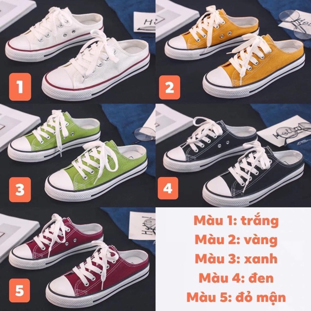 [SẴN]GIÀY ĐẠP GÓT