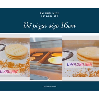 Đế Pizza size 16cm ship hỏa tốc trong Hà nội