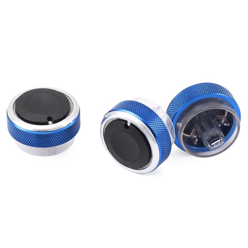 Set 3 Nút Công Tắc Điều Khiển Nhiệt Cho Máy Điều Hòa Xe Hơi Ford FOCUS 2009-2012 Ford Mondeo 2005-2012
