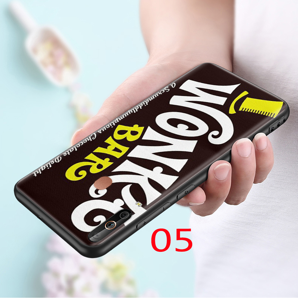 Ốp Điện Thoại Silicon Mềm Hình Sô Cô La wonka s-173 Cho xiaomi mi redmi note 11t 11i 11 12 10t 11s pro