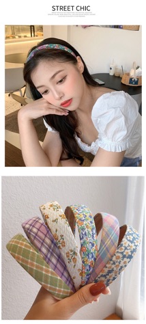 Headband, băng đô, bờm tóc xược tóc hot trend.