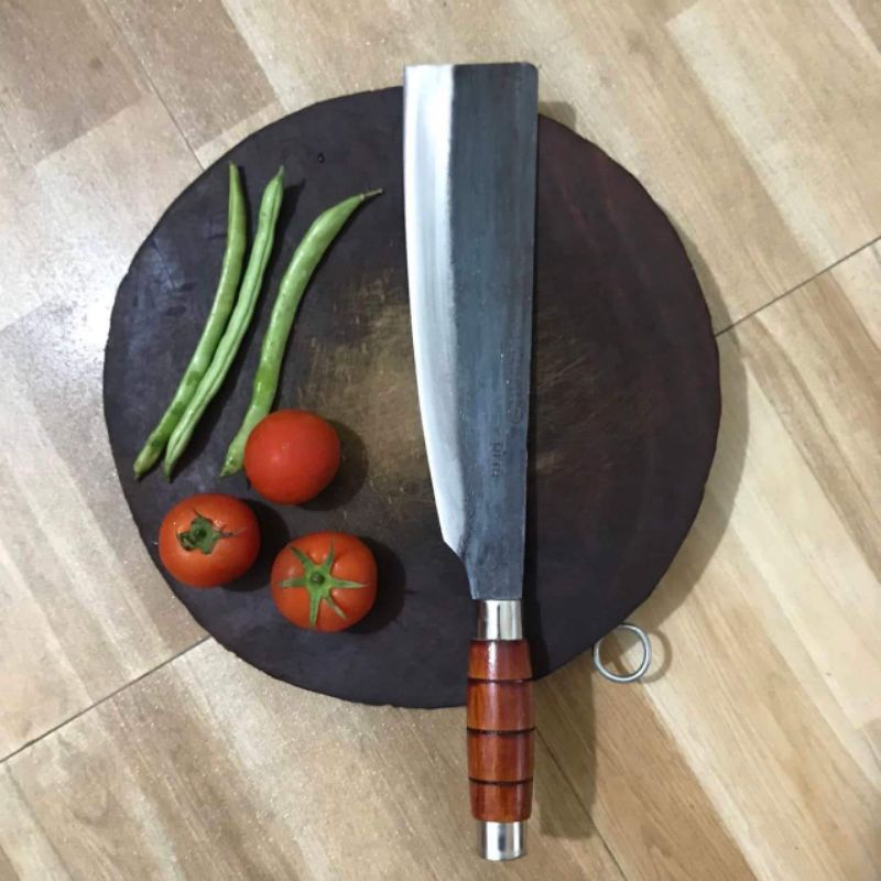 Dao chặt gà vịt ,băm thái, chất thép nhíp ôtô chuẩn sắc bén