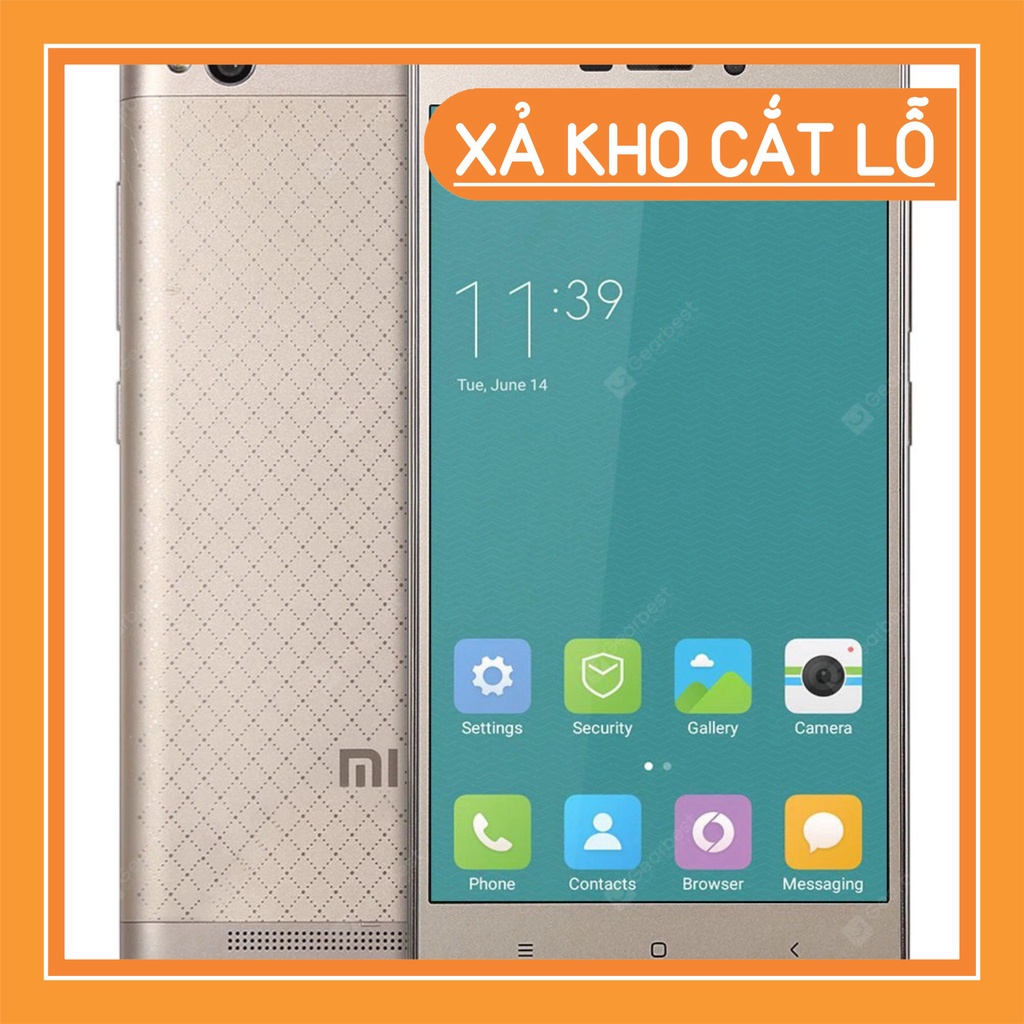 ĐẠI HẠ GIÁ Điện Thoại Cảm Ứng Xiaomi Redmi 3 Cấu Hình Mạnh Màn Hình Rộng 5inch Pin 4100mah Ram 2G Bộ Nhớ 16G $$