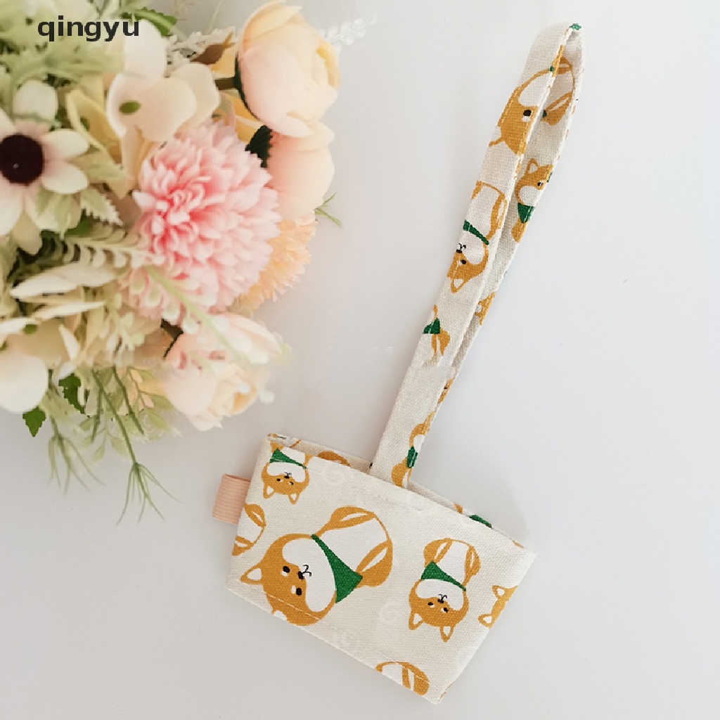 1 Túi Đựng Cốc Nước Chống Bỏng Có Tay Cầm Tiện Dụng Mang Theo Du Lịch