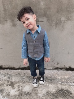 Set bộ quý ông cho bé yêu