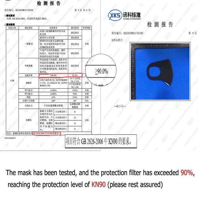 (Hàng Mới Về) Khẩu Trang Cotton Lụa Lạnh Tái Sử Dụng Tiện Lợi | BigBuy360 - bigbuy360.vn