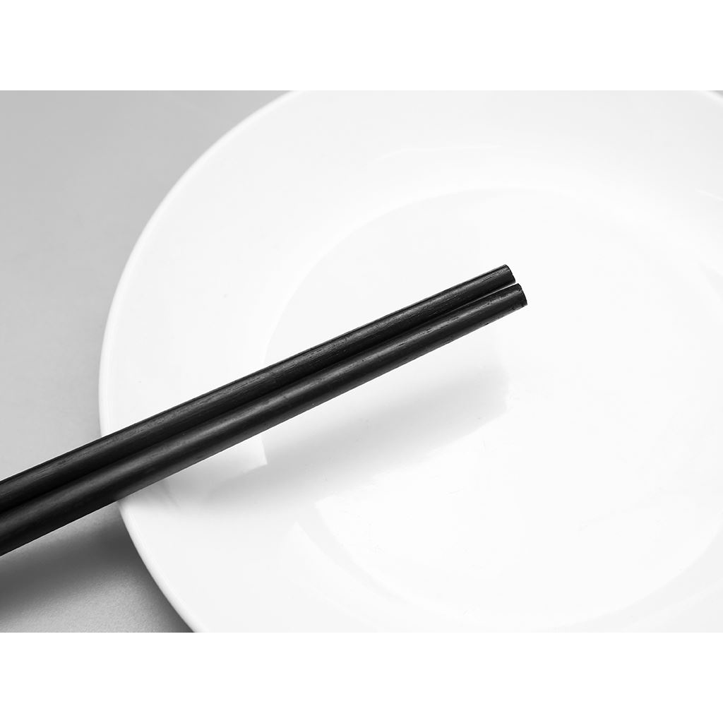 10 đôi đũa gỗ Hương Đen cao cấp- Đũa gỗ tự nhiên an toàn cho sức khoẻ