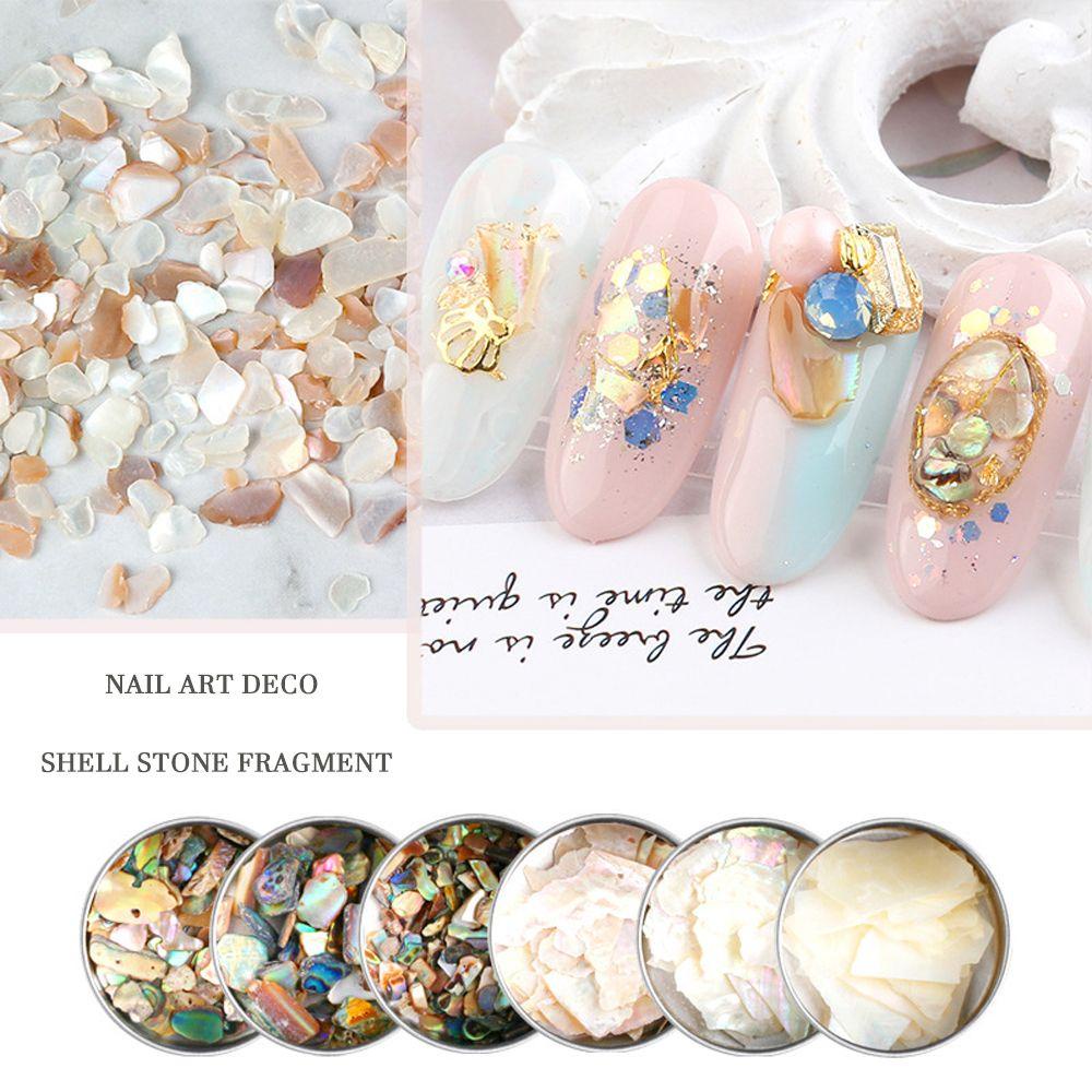 LAY Vỏ Sò Đính Móng Tay Lấp Lánh