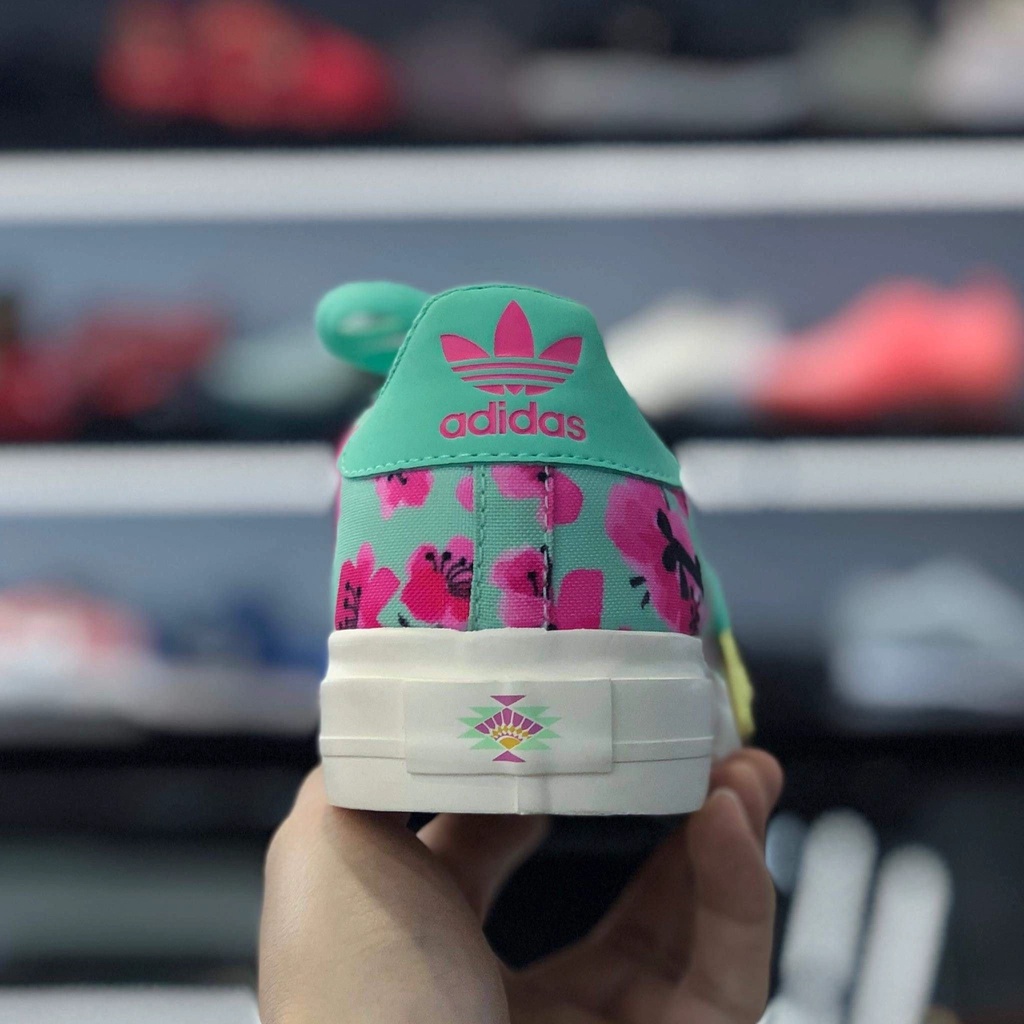 Giày chính hãng adidas Continental Vulc x Arizona 'Green Tea With Ginseng And Honey' - EF9075