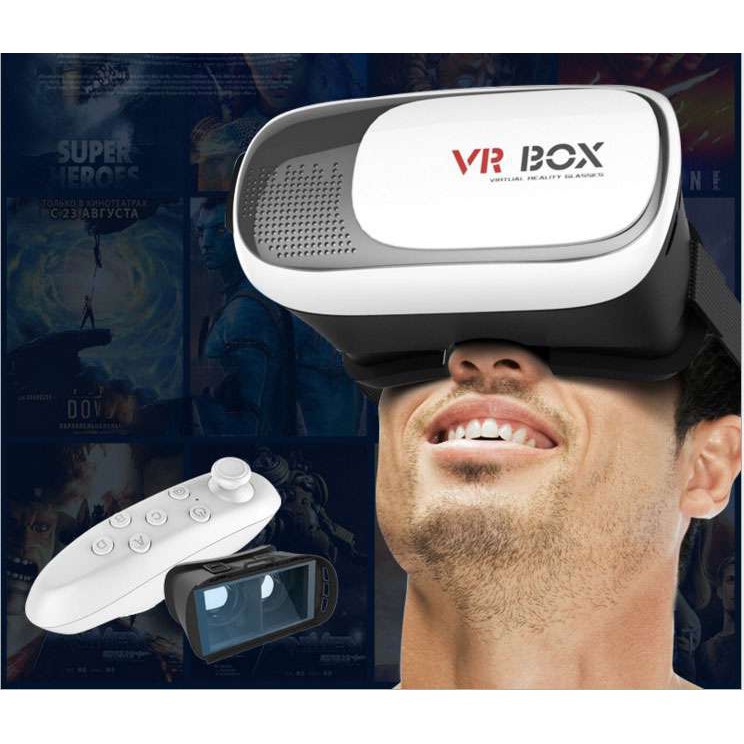 Kính thực tế ảo 3D VR Box giá siêu rẻ phiên bản 2  __GiaSi954 | BigBuy360 - bigbuy360.vn